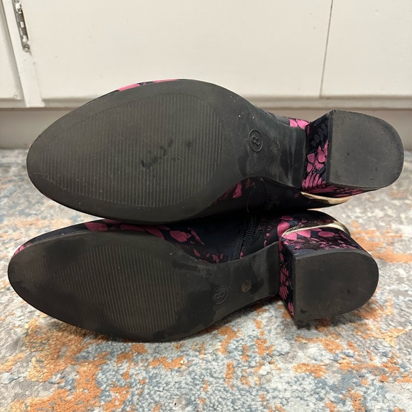 Floral Booties - Picture 7 of 7